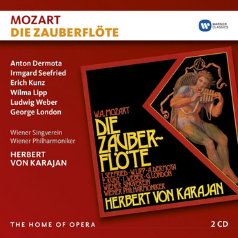 Die Zauberflöte (Cd)