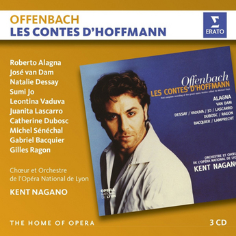 Offenbach: Les Contes d’Hoffman (3-CD) – Roberto Alagna, Natalie Dessay