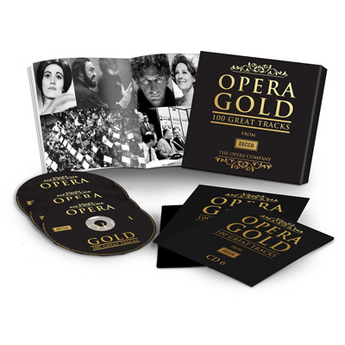 Opera Gold: 100 Great Tracks (6-CD BOX SET)