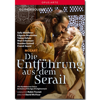 Die Entführung aus dem Serail (DVD)