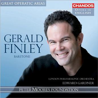 Great Operatic Arias (Opera in English Series, CD) – Gerald Finley