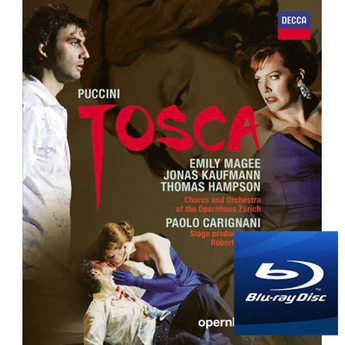 Tosca (Blu-ray) - Kaufmann