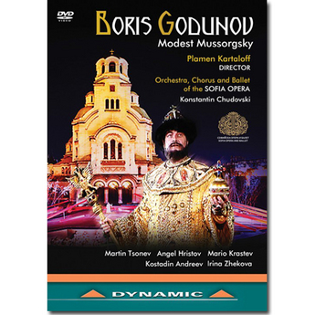 Boris Godunov (DVD)