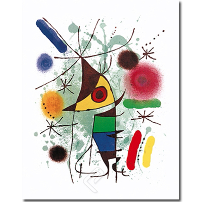 Joan Miro Puzzle Collection, Interactive Arts Puzzle Game for Kids