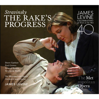 Stravinksky: The Rake’s Progress (2-CD) – Met Opera