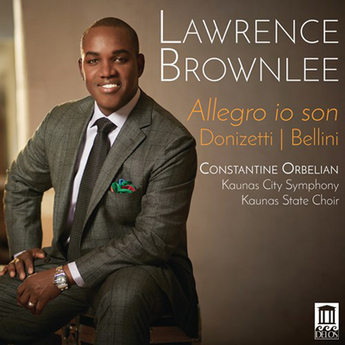 Allegro io son: Bel Canto Arias (CD) – Lawrence Brownlee
