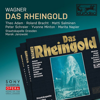 Das Rheingold (Cd)