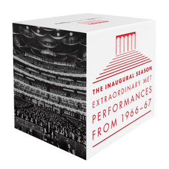 The Inaugural Season: Extraordinary Met Performances from 1966–67 (22-CD BOX SET)