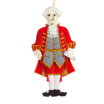 Mozart Ornament