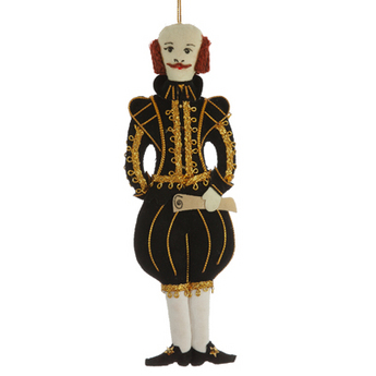 Shakespeare Ornament