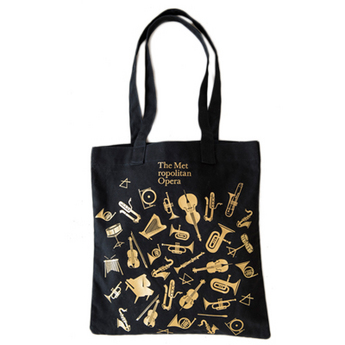 Met Opera Instruments Tote Bag