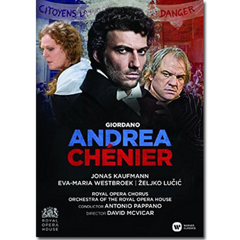 Andrea Chenier (DVD) - Kaufmann