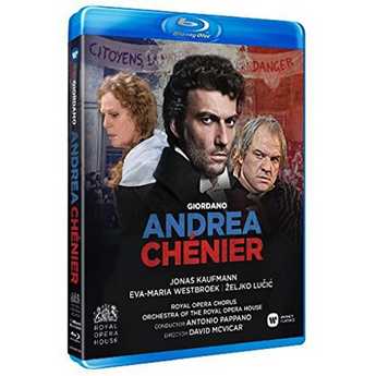 Andrea Chenier (Blu-ray) - Kaufmann