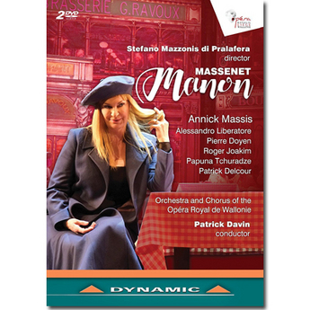 Massenet: Manon (2-DVD) – Annick Massis