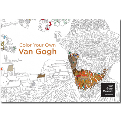Color Your Own Van Gogh Activity Book Books Met
