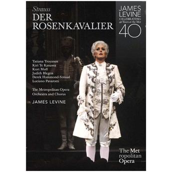 Der Rosenkavalier (2 DVD) - Levine, Pavarotti, Met Opera