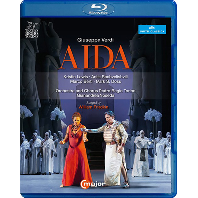 Met Opera Shop | Verdi: Aida (Blu-Ray) – Kristin Lewis, Marco Berti