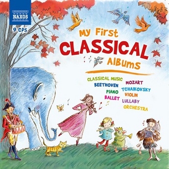My First Classical Albums (9 CD Box Set)