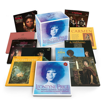 Leontyne Price: Prima Donna Assoluta – Her Ultimate Opera Recordings Remastered (22-CD BOX SET)