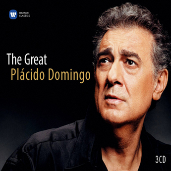 The Great Placido Domingo - 75th Anniversary Edition (3CD)