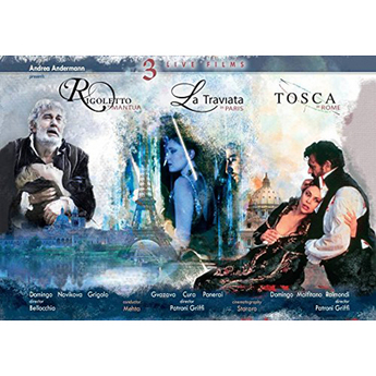 La Traviata, Rigoletto, Tosca (3 Blu-ray Box Set) - Domingo