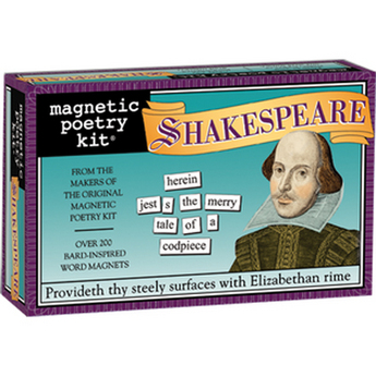 Shakespeare Magnetic Poetry Kit