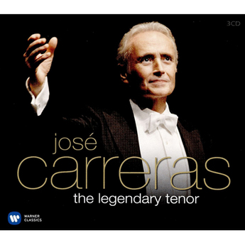  The Legendary Tenor (3- Cd) – José Carreras