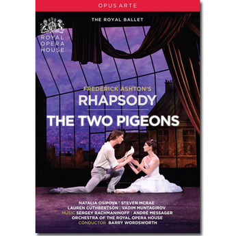 Frederick Ashton: Rhapsody, The Two Pigeons (DVD)