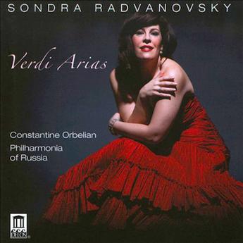 Verdi Arias (CD) – Sondra Radvanovsky