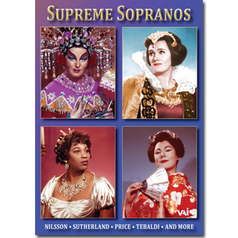 Supreme Sopranos (DVD) – Leontyne Price, Birgit Nilsson, Beverly Sills, Joan Sutherland