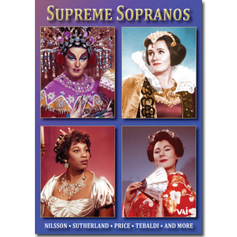  Supreme Sopranos (Dvd) – Leontyne Price, Birgit Nilsson, Beverly Sills, Joan Sutherland