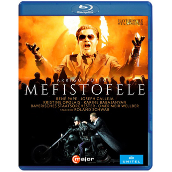 Mefistofele (Blu-ray) - Pape, Calleja, Opolais