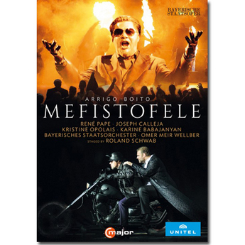 Mefistofele (DVD) - Pape, Calleja, Opolais