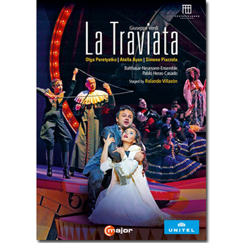 La Traviata (DVD) - Peretyatko