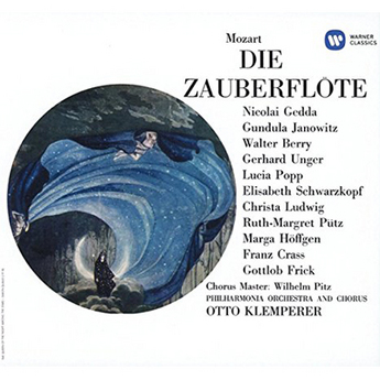 Die Zauberflöte (2 CD with Libretto)