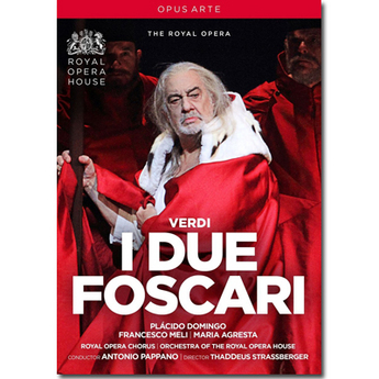 I Due Foscari (DVD) - Domingo