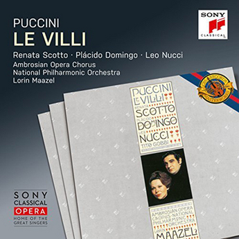 Puccini: Le Villi (CD) – Renata Scotto, Plácido Domingo