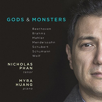 Nicholas Phan: Gods & Monsters (CD)