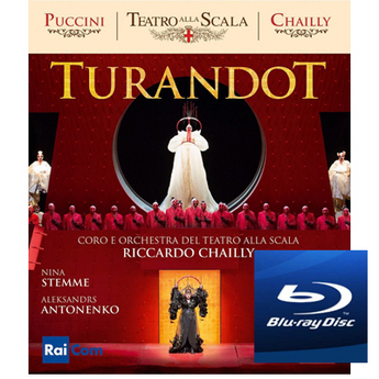 Puccini: Turandot (Blu-Ray) – Nina Stemme, Aleksandrs Antonenko