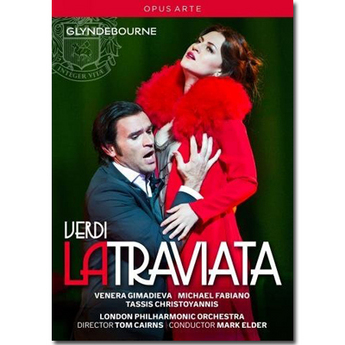 La Traviata (DVD) - Gimadieva, Fabiano