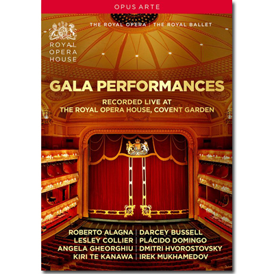 Gala Performances Dvd Domingo Hvorostovsky Gheorghiu Alagna