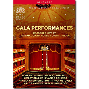 Gala Performances (DVD) - Domingo, Hvorostovsky, Gheorghiu, Alagna, Graham, Te Kanawa