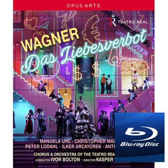 Das Liebesverbot (Blu-ray)