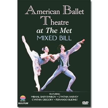 American Ballet Theatre at the Met: Mixed Bill (DVD)