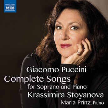 Puccini: Complete Songs for Soprano & Piano (CD) – Krassimira Stoyanova