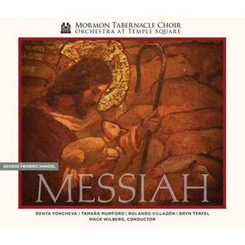 Handel: Messiah (CD + DVD) -  Yoncheva, Mumford, Villazon, Terfel