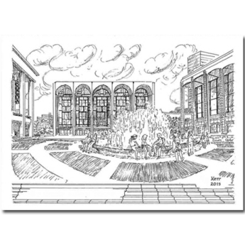 Lincoln Center Boxed Notecards (SET OF 8)