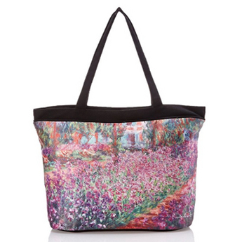 Monet Floral Garden Tote