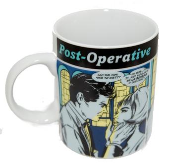 Post-Operative  “La Bohème” Mug