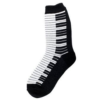 Women’s Piano Socks